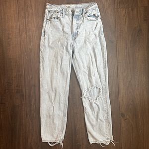 Abercrombie Mom Jeans